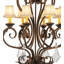 Dumais 8 - Light Chandelier