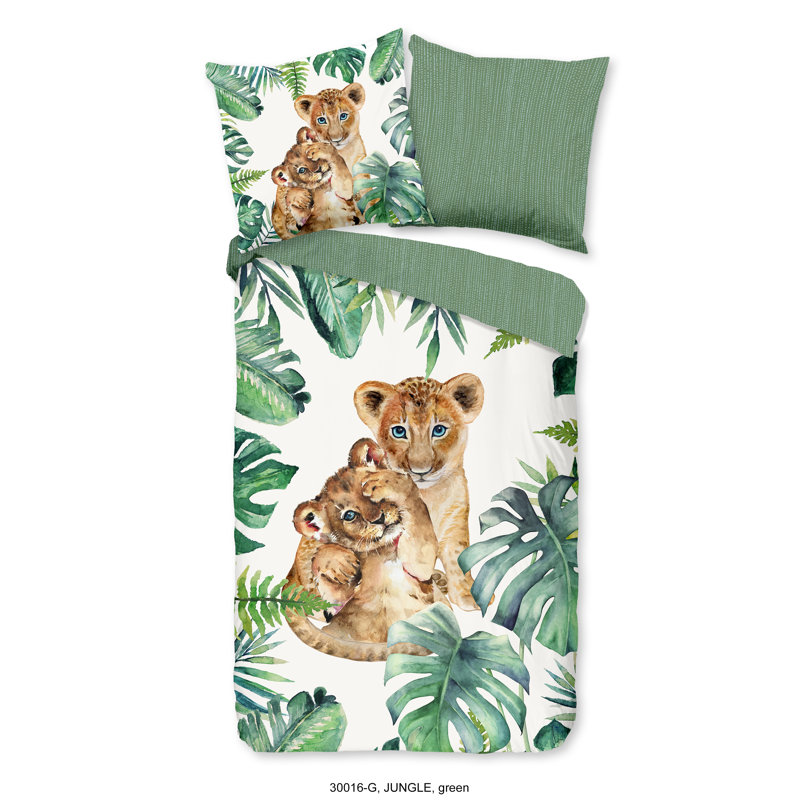 Floral Duvet Cover Set with Pillowcases