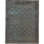 Wool Geometric Area Rug in Brown/Blue/Beige