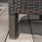 Pilger 6 - Person Acacia Wicker Patio Dining Set with Rectangular Table
