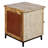 Blim Solid Wood Nightstand in White