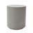 ROME Round Concrete Side Table 45 x 45 x 51.5 cm-92685587