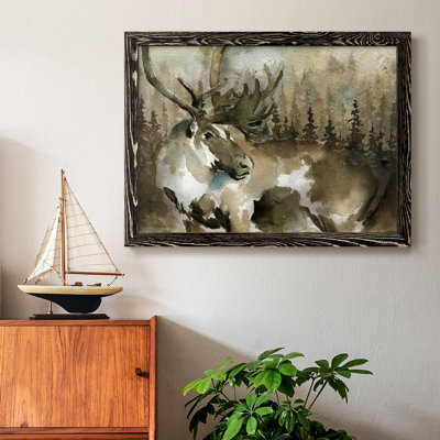 Lodge Twilight III, reproduction d'art sur toile