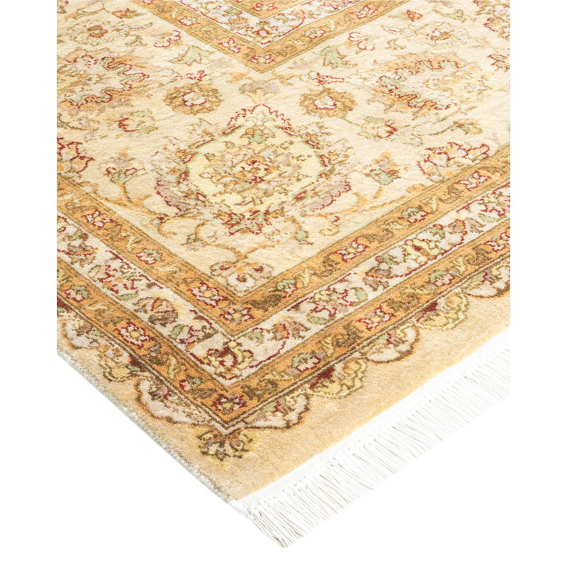 Classic One-of-a-Kind 9' 2" X 12' 0" Hand Knotted Area Rug