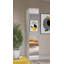 Laerica 1 Door Manufactured Wood Wardrobe