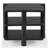 Hepburn 3 Shelf Wood Accent Table-286451325