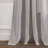 Cotton Blend Semi Sheer Curtain Single Panel-391417525
