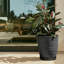 Pot à fleurs rond Clumm ECOBO EcoFriendly, utilisation intérieure Ravina, utilisation quatre saisons-995042342-995042343
