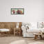 Quatre coqs sur giclée verte par Jade Reynolds-989687071-989687056