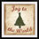 Thuc «Joy to the World» par Jennifer Pugh, art textuel