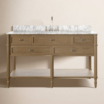 Abidemi 55'' Single Wide Vanity