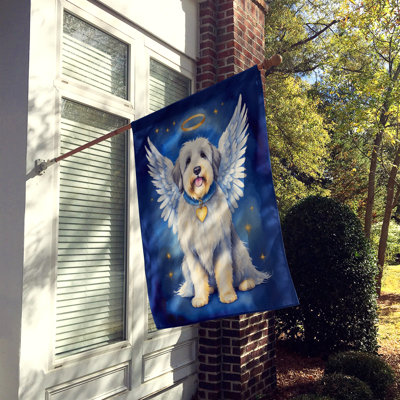 Double Sided 40'' H x 28'' W Polyester Animal House Flag