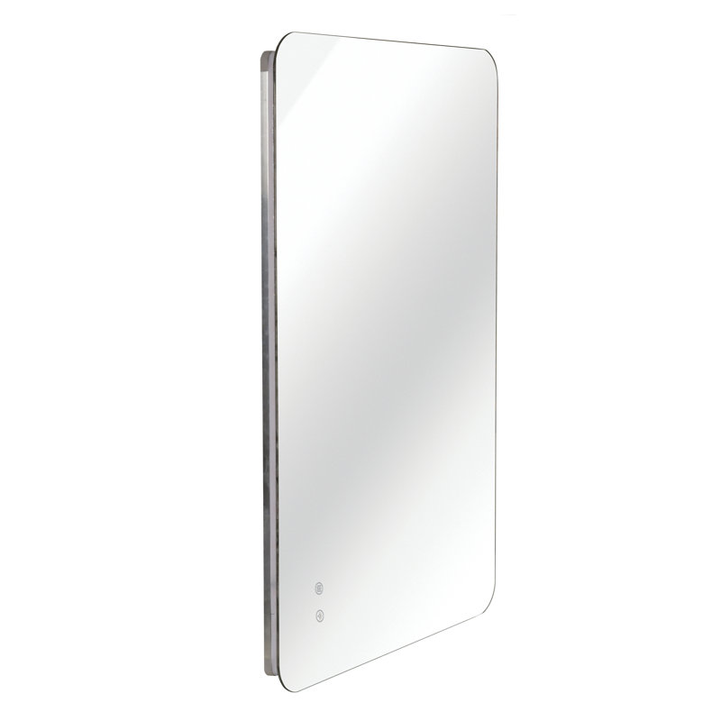 Rectangular Backlit Mirror Bathroom , 40" x 30"