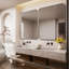 Miroir de salle de bain mural Cozy Design-102799374-102799379-102799396