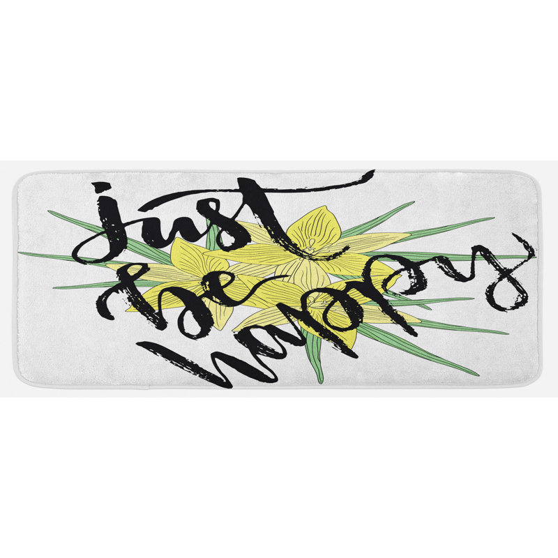 Tapis de cuisine Be Happy