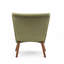 Bertita Upholstered Armless With Footstool-675378393
