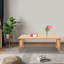 Table basse 39,3 pouces moderne rectangulaire autoportante pliable-157240166