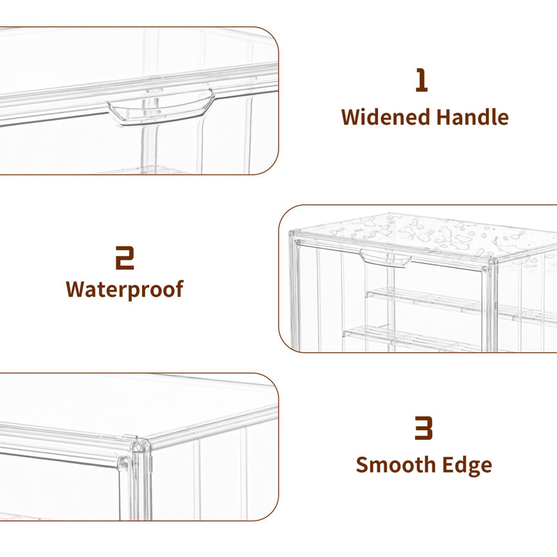 Display Case For Collectibles(1 Pack)