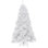 North Valley White 9' White Spruce Artificial Christmas Tree with 750 Clear/White Lights with Stand