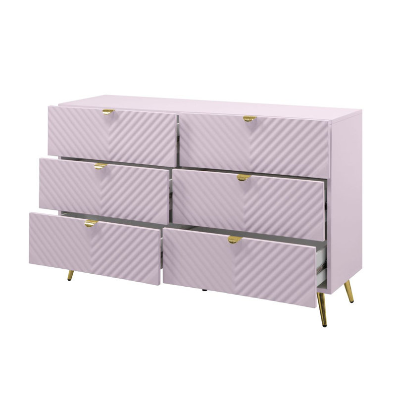 Commode rose Gaines