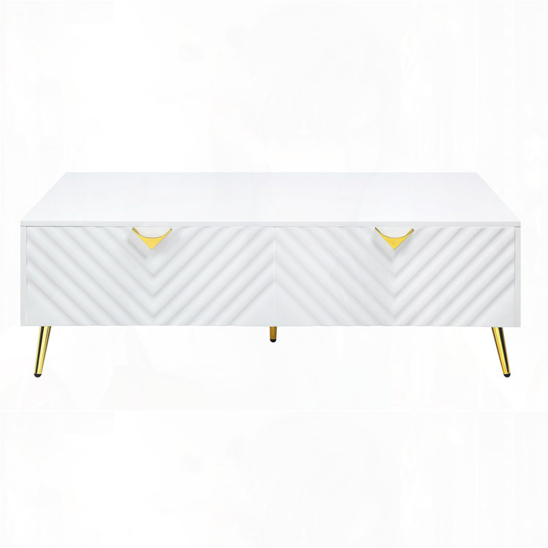 Table basse Modern Clean Lines Design