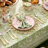Gold Check Flatware 5-Piece Place Setting