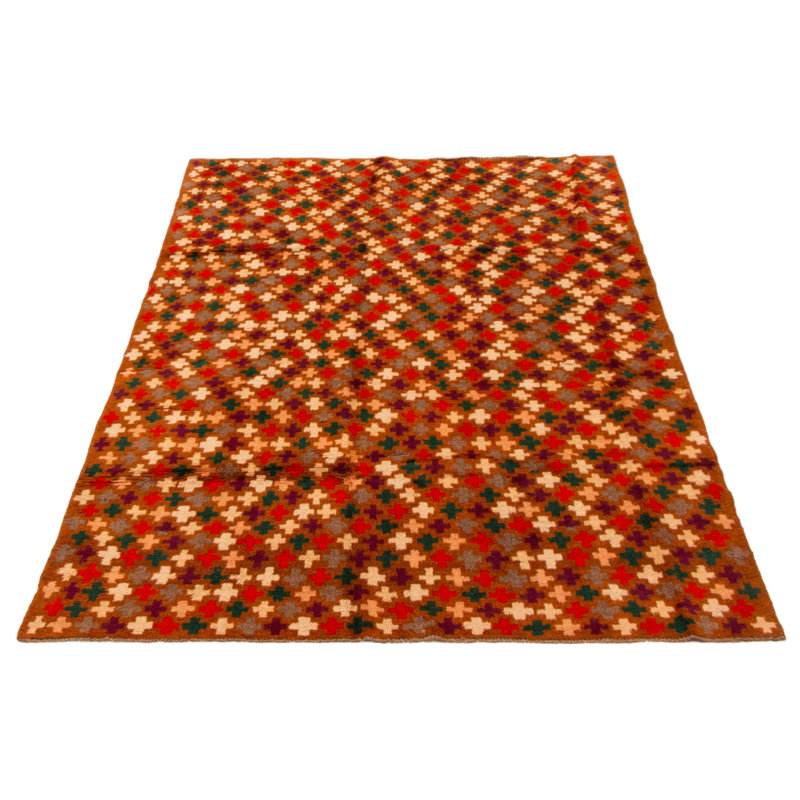 Tapis brun Akhjah 5 pi 9 po x 8 pi 2 po