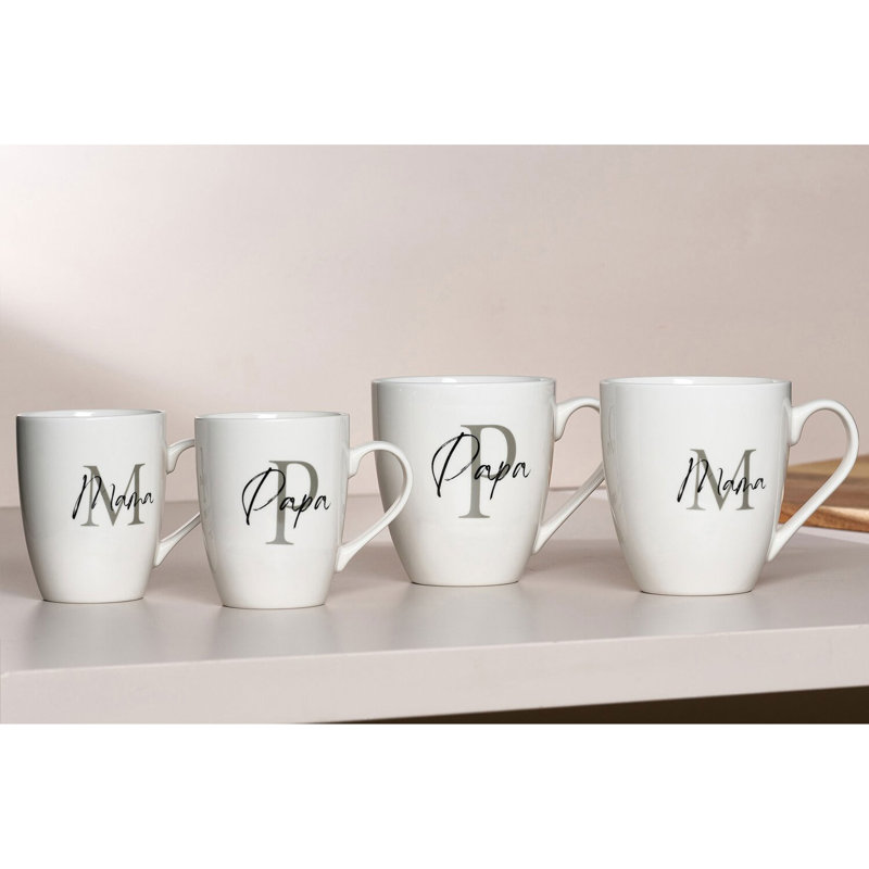 Porcelain Coffee Mug
