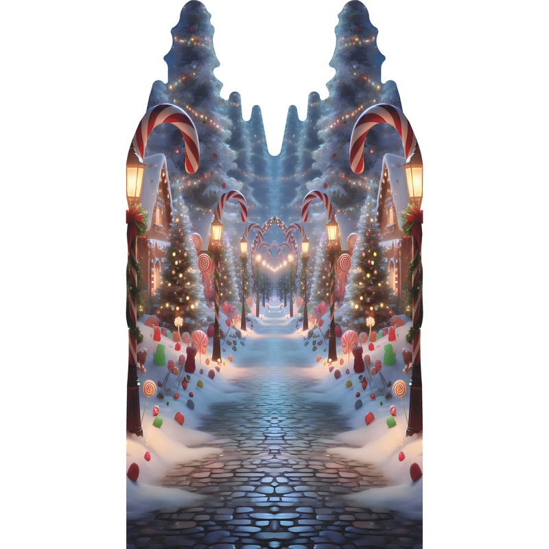 SP13587 Christmas Cane