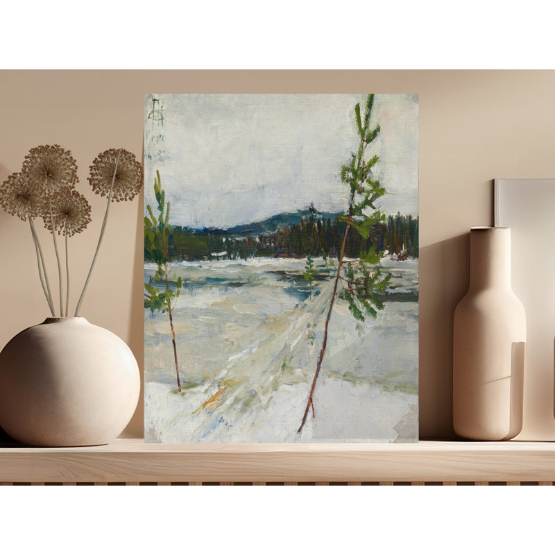 Fluellen Wrapped Canvas Print Set, 24x30
