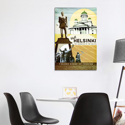 Finland-Helsinki by Bragi Ingibergsson - Wrapped Canvas Print