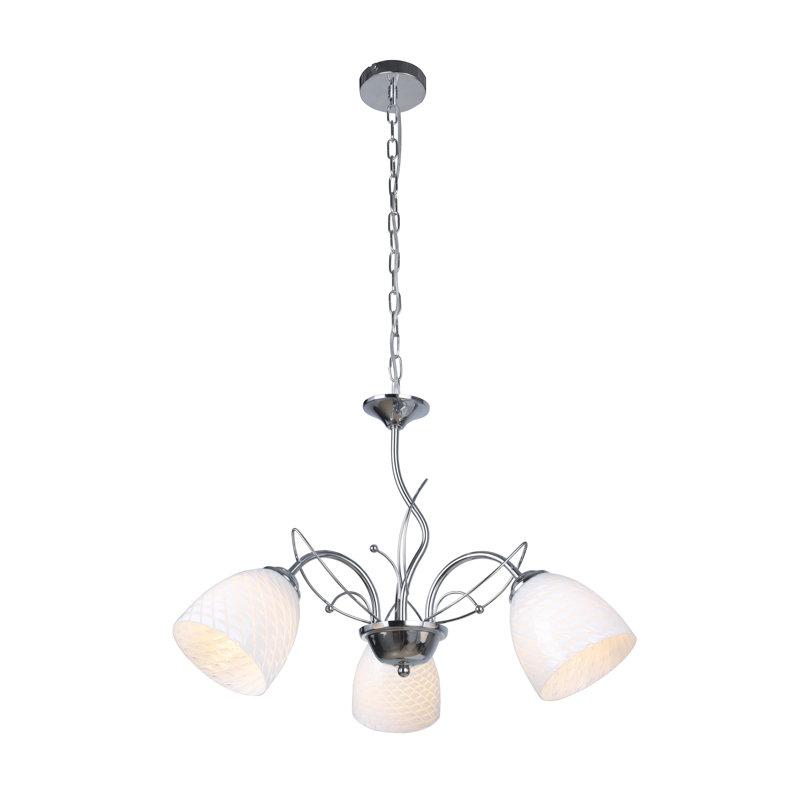 Alonna 3 - Light Shaded Chandelier