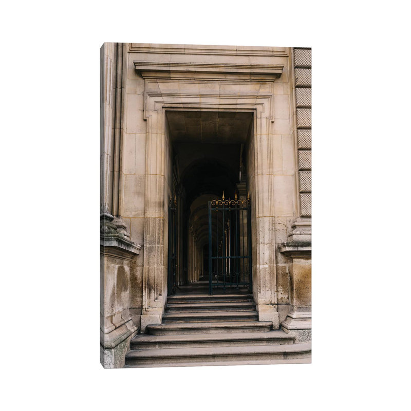 Louvre VI by Bethany Young - Print on Canvas, Wrapped Canvas, 30.48cm H x 20.32cm W x 1.91cm D