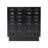 Black Solid Wood Sideboard
