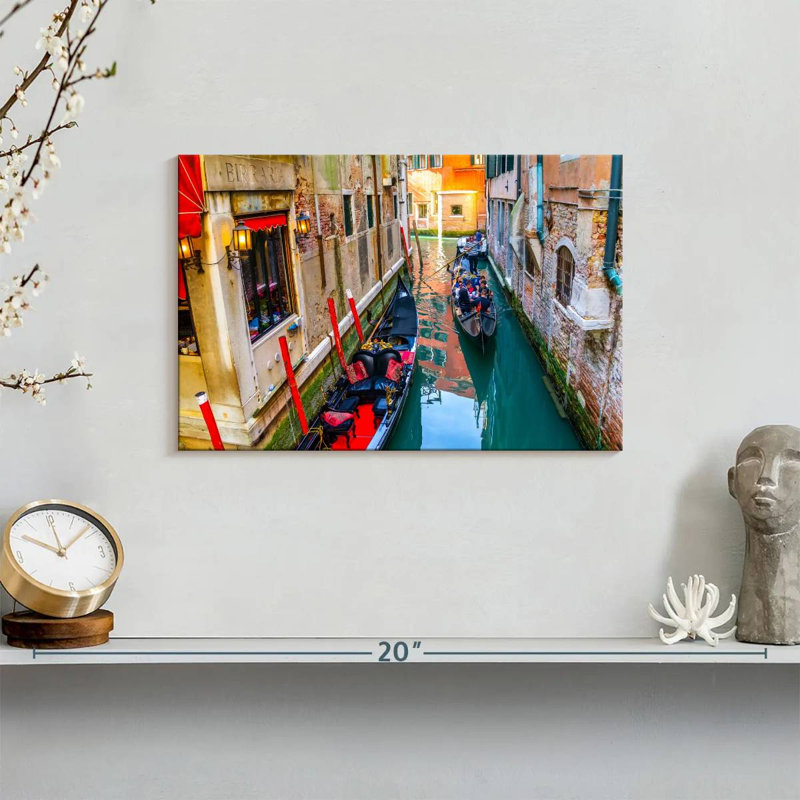 Ravi Venice IV, 8" H x 12" W