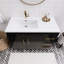 Ensemble de meuble-lavabo simple 42 po Spring-89141056