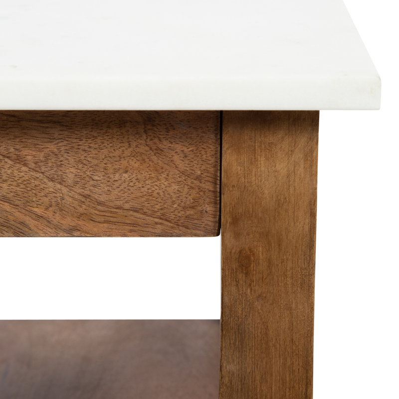 Table de bout avec rangement