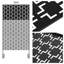 Panneau d'intimité simple l 46,06 po x H 23,6 po