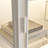 Industrial Lighted Glass Display Stand-564035940