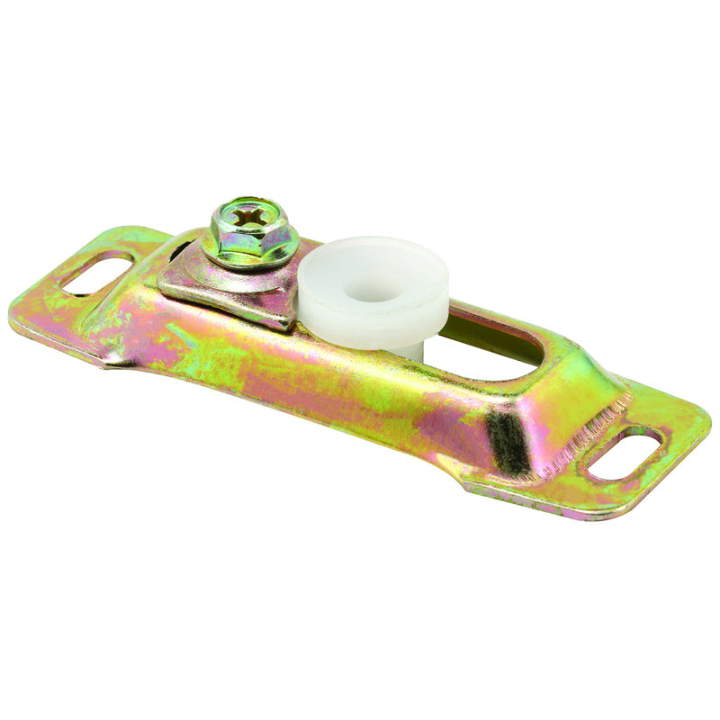 Support pivotant pour porte pliante en nylon / acier Prime-Line pour portes pliantes (paquet simple)