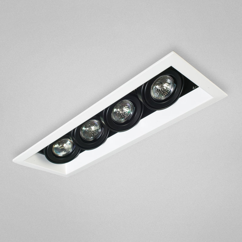 Remodel Recessed Lighting Housing, White
