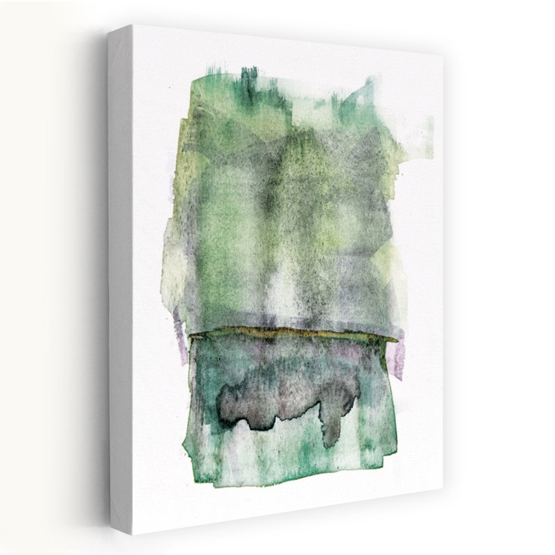 Art contemporain, art moderne abstrait, H 48 po x l 32 po