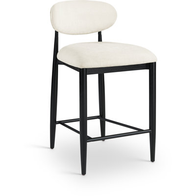Riccio Fabric Upholstered Stool