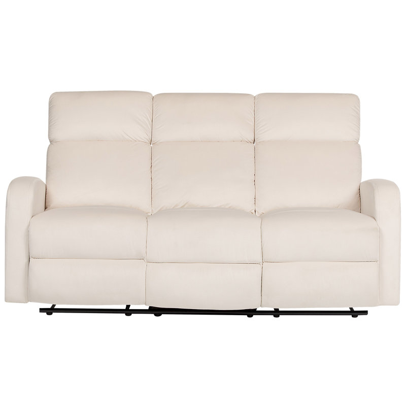 Amyerra 180cm Wide Wall Recliner Standard Recliner, Power - Push Button