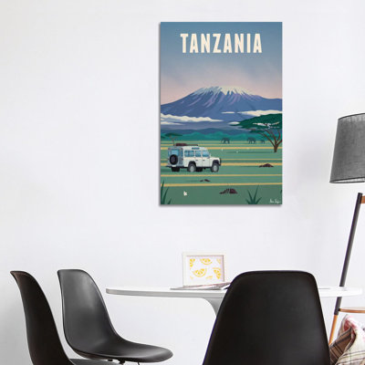 Tanzania - Wrapped Canvas Print