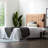 Rectangle Square Tufted Headboard, Full/ Full XL