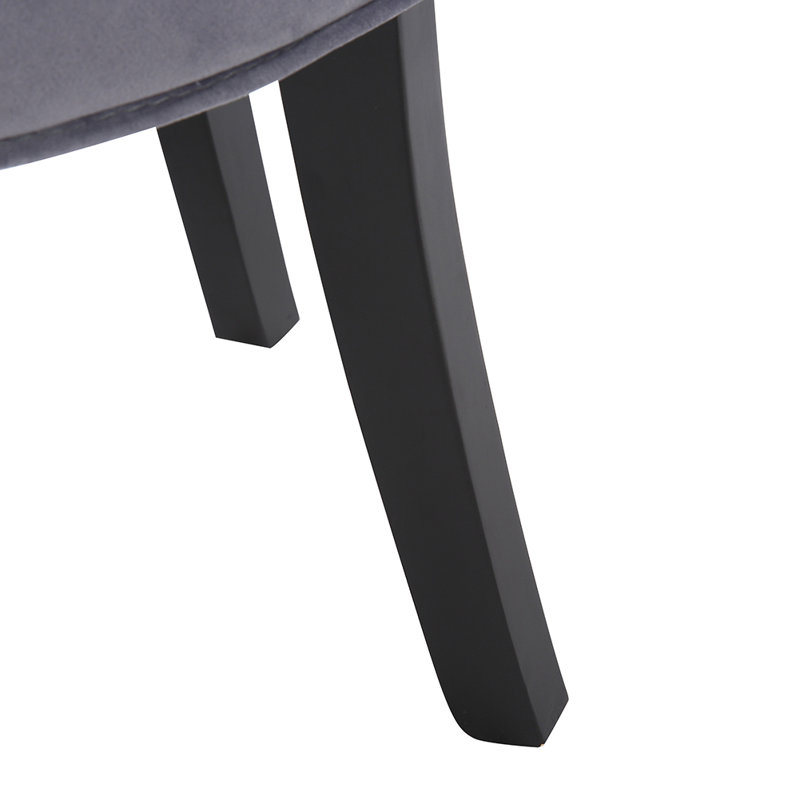 Manufactured Wood Accent Stool, Grey