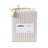 Vellux Noma Jersey Sheet Set, Easy Care Cotton Blend, Geometric Print-120236786-120236789