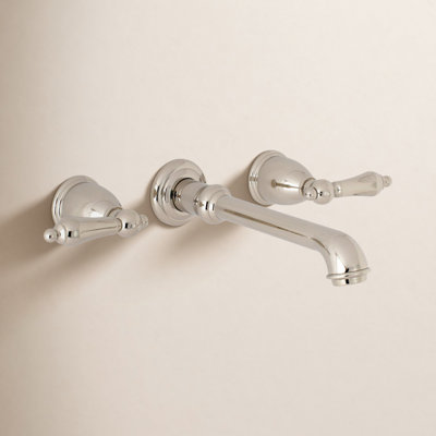 English Country Wall-Mounted Roman Tub Faucet