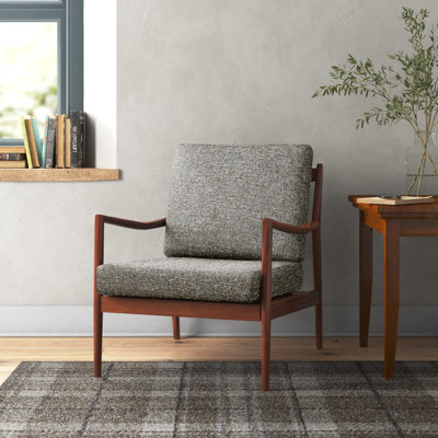 Stella Arm Chair, Solid Frame